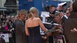 Suffragette film premiere News Clip
