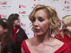 The Heart Truth's Red Dress Collection - Backstage - Fall 2010 MBFW Stock Footage