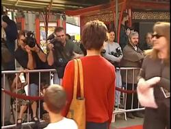 'Pokemon, The First Movie' Premiere Stock Footage