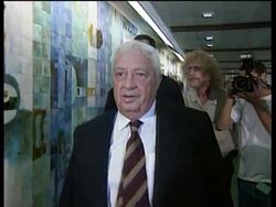 MIDDLE EAST: ARIEL SHARON PROFILE News Clip