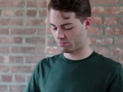 Young Couple Unpacks Cardboard Boxes Stock Footage