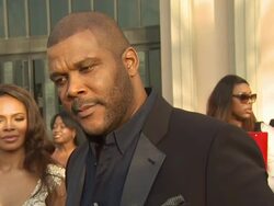 INTERVIEW: Tyler Perry on the event. at the 42nd NAACP Image Awards at Los Angeles CA. (Footage by WireImage Video/GettyImages) Stock Footage
