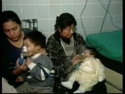 PERU: RESPIRATORY DISEASES News Clip