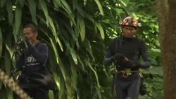 Boys trapped in Thai cave may not all be brought out together News Clip