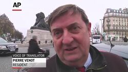 For the first time since 1997, government officials in Paris passed drastic measures to fight pollution that has loomed over the city for over a week, banning half of the city's cars and trucks from driving. (March 17) News Clip