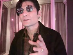 Corey Feldman atThe Wax Rabbit in West Hollywood - Celebrity Sightings in Los Angeles Stock Footage