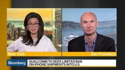 Qualcomm Seeks Partial Ban on iPhone Imports News Clip