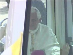 Pontiff visits amid anger over abuse claims News Clip