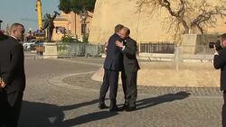 Donald Tusk meeting with Joseph Muscat to discuss the guidelines for Brexit News Clip