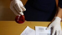 The science concept. Stock Footage