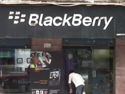 VOICED: Deadline looms for India's Blackberry ban News Clip