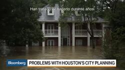 Harvey resalta los problemas de planeamiento urbano de Houston News Clip