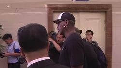 CLEAN : Dennis Rodman returns to North Korea hoping to open the door News Clip
