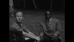 CAN497 RACIAL DISCRINATION ENCOUNTERED BY AFRICAN STUDENT IN USSR News Clip