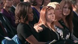 Obama attends memorial service for Navy Yard shooting victims News Clip