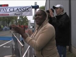 Running on the road to recovery News Clip