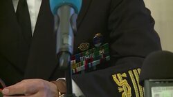 CLEAN : Italian navy chief sceptical of Australian solution to migrants News Clip