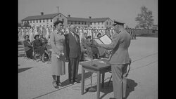 Ceremony honors Tommy Lee Burgess, co-pilot shot down over the Baltic in 1949 News Clip