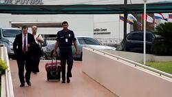 CLEAN : Football CONMEBOL gets new chief after FIFA arrests News Clip