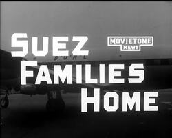 SUEZ FAMILIES HOME News Clip