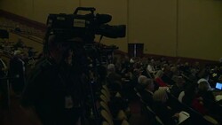 CLEAN : NASA chief outlines plan for human mission to Mars News Clip