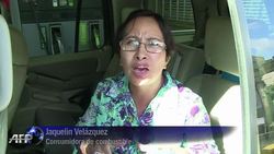 VOICED : Caida del crudo drama venezolano News Clip