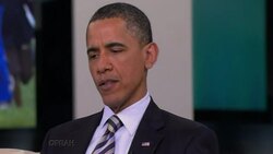 CLEAN: Obama slams 'birther' rumors on Oprah News Clip