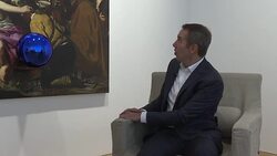 CLEAN : Artist Jeff Koons on money risk and acceptance News Clip