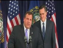 In a huge boon for Mitt Romney, NJ Gov. Chris Christie, the man many Republicans were hoping would heat up the GOP field, has endorsed his would-be rival. News Clip