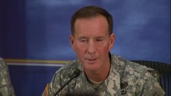 Army officials said Friday that they were pleased with the state of Sgt. Bowe Bergdahl's physical and emotional state following his return from five years of Taliban captivity, although there is a long process ahead. (June 13) News Clip