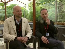 Sound of Noise Interviews: Cannes Film Festival 2010 Stock Footage