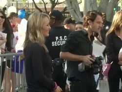 Brooke Anderson at 20th Annual EIF Revlon Run/Walk For Women 5/11/2013 in Los Angeles, CA.(Footage by WireImage Video/Getty Images Entertainment Video) Stock Footage