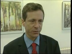 WRAP Israeli cabinet meeting for vote on cease-fire, Olmert comments News Clip