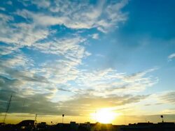 Sunset - (Time-lapse) Stock Footage