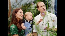 Photos released of Prince George and his parents to mark his first birthday News Clip