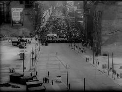 BERLIN YOUTH RALLY News Clip