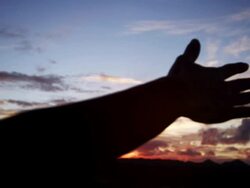 Woman enjoys car ride Stock Footage