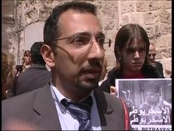 Protests against Orthodox partriarch over land deal News Clip