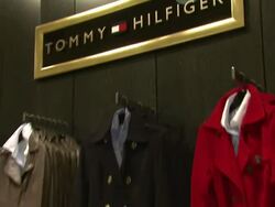ATMOSPHERE: Tommy Hilfiger Celebrates 25th Anniversary at Macy's Union Square at the Tommy Hilfiger Celebrates 25th Anniversary at Macy's Union Square at San Francisco CA. (Footage by WireImage Video/GettyImages) Stock Footage
