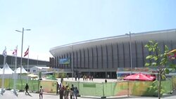 VOICED : Movilizacion tras caida de globo de cantoya en Paralimpicos News Clip