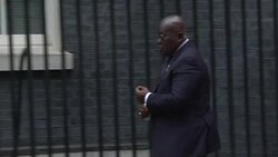 CLEAN : British PM Theresa May meets with Ghana's president News Clip