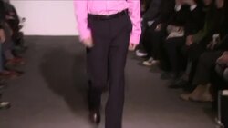 Kanye West attends Raf Simons' show at Paris Fashion Week News Clip