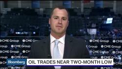Oil Trades Near Two-Month Low News Clip