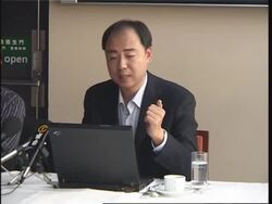 Ma Jun China's Green man of 2006 launches China Air Pollution Map News Clip