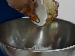 grate coconut Stock Footage