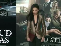 Zhu Zhu at Cloud Atlas Los Angeles Premiere on 10/24/2012 in Hollywood, CA.(Footage by WireImage Video/Getty Images Entertainment Video) Stock Footage