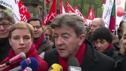 Left wing protest impending tax hikes across the country News Clip