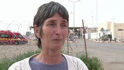 VOICED: Caravaning to Libya 'on a mission from god' News Clip