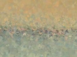 series transcendental fields : secret joy  (TRANSITION) Stock Footage