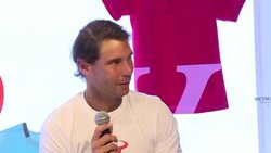 VOICED : Nadal festeja con fanaticos su drcimo titulo de Roland Garros News Clip